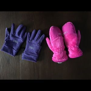 Two Pairs of Kids Gloves